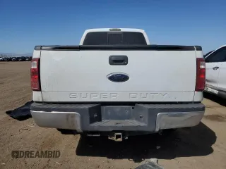 2008 Ford F-250 XL with VIN 1FTSW21R98EC61190, listed as a Copart auction lot 51826535 with 137,217 mi miles and Salvage title. Bid and sale history available at DreamBid. Image 6.