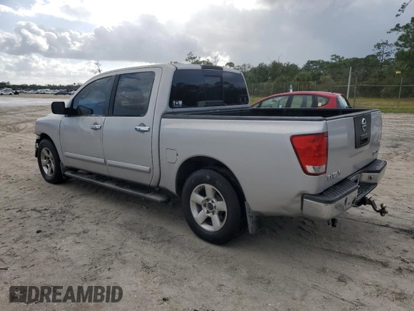 2004 Nissan Titan SE with VIN 1N6AA07AX4N560839, listed as a Copart auction lot 78515294 with 201,134 mi miles and Salvage title. Bid and sale history available at DreamBid. Image 2.