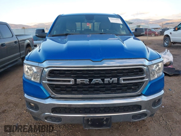 2023 Ram 1500 Big Horn with VIN 1C6RRFBG0PN569316, listed as a IAAI auction lot 40836888 with 31,164 mi miles. Bid and sale history available at carsss.com. Image 12.