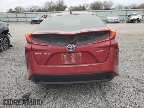 2022 Toyota Prius LE z VIN JTDKAMFP5N3213162, wystawiony jako Copart lot #82551774 z przebiegiem 55 173 mil mil oraz Szkoda całkowita • Salvage title. Historia ofert i sprzedaży dostępna na DreamBid. Obrazek 6.