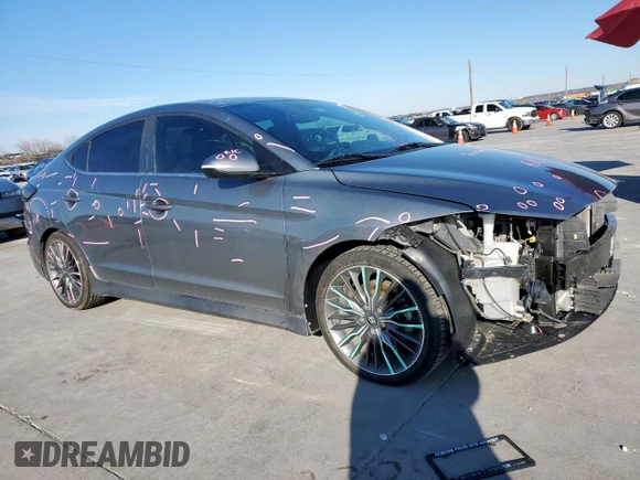 2017 Hyundai Elantra Sport с VIN KMHD04LB6HU360329, выставлен на аукционе Copart как лот 44578425 с пробегом 89 653 миль миль и Списание • Salvage title. История ставок и продаж доступна на DreamBid. Изображение 4.