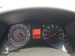 2008 Infiniti EX Journey with VIN JNKAJ09F48M361842, listed as a Copart auction lot 53808415 with 152,850 mi miles and Salvage title. Bid and sale history available at DreamBid. Image 9.
