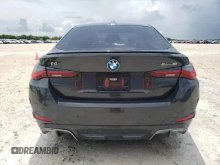 2023 BMW i4 eDrive40 with VIN WBY73AW00PFN90032, listed as a Copart auction lot 59993324 with 15,913 mi miles and Non Repairable. Bid and sale history available at carsss.com. Image 6.