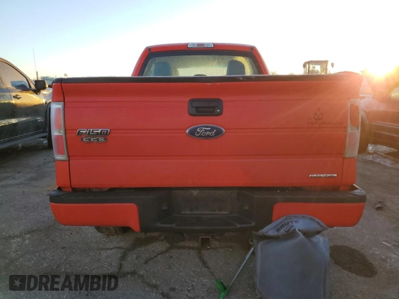 2013 Ford F-150 XL with VIN 1FTFX1EF6DKD28915, listed as a Copart auction lot 89004195 with Not provided miles and Salvage title. Bid and sale history available at DreamBid. Image 6.