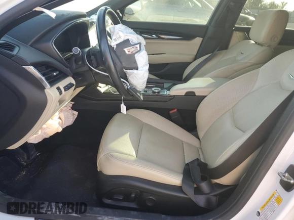 2021 Cadillac CT5 Premium Luxury с VIN 1G6DN5RK4M0146799, выставлен на аукционе Copart как лот 77460294 с пробегом 85 451 миль миль и Списание • Salvage title. История ставок и продаж доступна на DreamBid. Изображение 7.