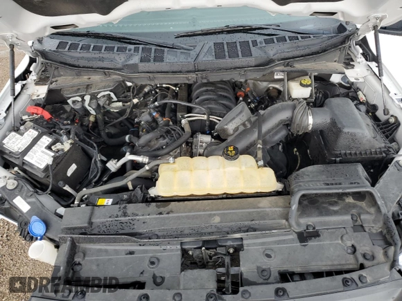 2021 Ford F-150 XL with VIN 1FTFW1E59MFA70313, listed as a Copart auction lot 60793215 with 52,387 mi miles and Salvage title. Bid and sale history available at DreamBid. Image 11.