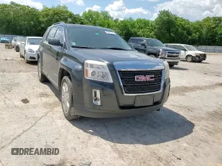 2015 GMC Terrain SLT with VIN 2GKFLXE38F6423510, listed as a Copart auction lot 55681475 with 262,358 mi miles and Salvage title. Bid and sale history available at DreamBid. Image 14.