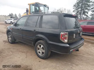 2006 Honda Pilot EX-L with RES with VIN 5FNYF28656B018946, listed as a IAAI auction lot 41539048 with 193,923 mi miles. Bid and sale history available at carsss.com. Image 3.