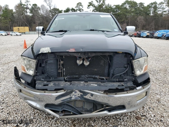 2009 Dodge Ram 1500 TRX with VIN 1D3HB13P89S718769, listed as a Copart auction lot 42966605 with 176,378 mi miles and Salvage Title. Bid and sale history available at carsss.com. Image 5.