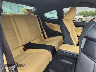2015 Lexus RC 350 F Sport с VIN JTHSE5BC1F5000260, выставлен на аукционе Copart как лот 60699705 с пробегом 169 686 миль миль и Списание • Salvage title. История ставок и продаж доступна на DreamBid. Изображение 10.