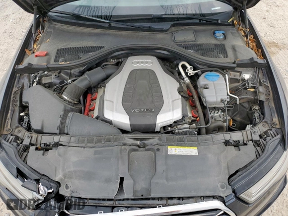 2018 Audi A6 Premium Plus z VIN WAUG3AFC2JN029515, wystawiony jako Copart lot #57494805 z przebiegiem 81 886 mil mil oraz Szkoda całkowita • Salvage title. Historia ofert i sprzedaży dostępna na DreamBid. Obrazek 11.