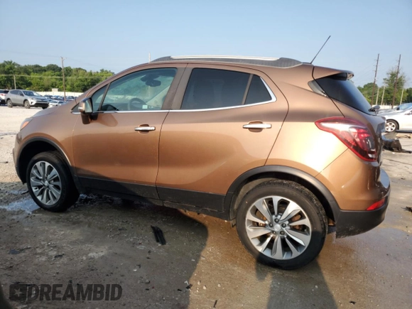 2017 Buick Encore Preferred z VIN KL4CJASB6HB024974, wystawiony jako Copart lot #58923265 z przebiegiem 109 203 mil mil oraz Nie do naprawy • Non repairable. Historia ofert i sprzedaży dostępna na DreamBid. Obrazek 2.