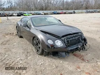 2012 Bentley Continental GT with VIN SCBFR7ZA9CC072213, listed as a Copart auction lot 41844494 with Not Provided miles and . Bid and sale history available at DreamBid. Image 11.