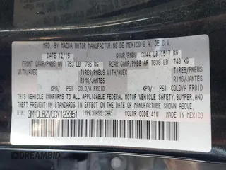 2016 Scion iA z VIN 3MYDLBZV0GY123351, wystawiony jako IAAI lot #41736327 z przebiegiem 86 804 mil mil oraz . Historia ofert i sprzedaży dostępna na DreamBid. Obrazek 9.
