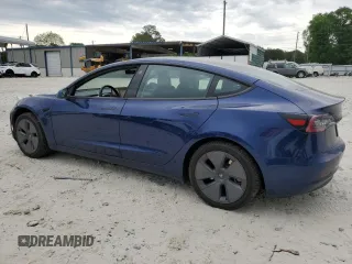 2023 Tesla Model 3 with VIN 5YJ3E1EA3PF474350, listed as a Copart auction lot 53819035 with 32,714 mi miles and Salvage Title. Bid and sale history available at DreamBid. Image 2.