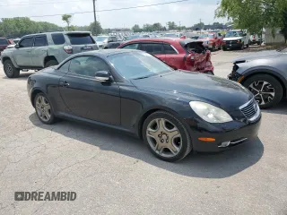2006 Lexus SC 430 with VIN JTHFN48Y869009237, listed as a Copart auction lot 59253885 with 149,087 mi miles and Salvage title. Bid and sale history available at DreamBid. Image 4.