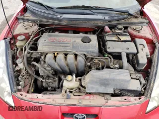 2001 Toyota Celica GT with VIN JTDDR32T210087708, listed as a Copart auction lot 53584065 with 192,261 mi miles and Clean title. Bid and sale history available at DreamBid. Image 11.