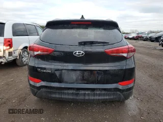 2018 Hyundai Tucson SEL Plus with VIN KM8J33A40JU729054, listed as a Copart auction lot 79461324 with 87,883 mi miles and Salvage Title. Bid and sale history available at carsss.com. Image 6.