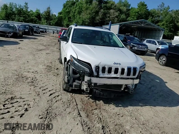 2022 Jeep Cherokee Latitude Lux with VIN 1C4PJMMX4ND509843, listed as a Copart auction lot 59394325 with 81,977 mi miles and Non repairable. Bid and sale history available at DreamBid. Image 13.