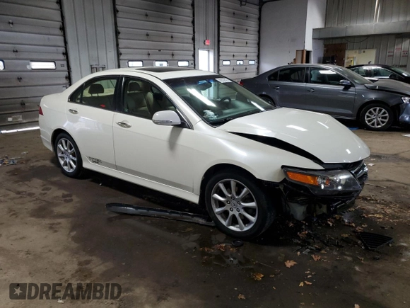 2006 Acura TSX with VIN JH4CL96896C033929, listed as a Copart auction lot 59533525 with 142,369 mi miles and Non repairable. Bid and sale history available at DreamBid. Image 4.