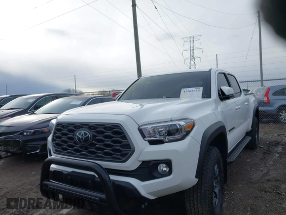 2023 Toyota Tacoma SR5 z VIN 3TMDZ5BN2PM144461, wystawiony jako IAAI lot #41565934 z przebiegiem 75 547 mil mil oraz . Historia ofert i sprzedaży dostępna na DreamBid. Obrazek 6.