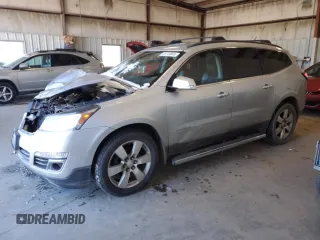 2014 Chevrolet Traverse LTZ z VIN 1GNKRJKD8EJ279145, wystawiony jako Copart lot #45749845 z przebiegiem 155 922 mil mil oraz Czysty tytuł • Clean title. Historia ofert i sprzedaży dostępna na DreamBid. Obrazek 1.