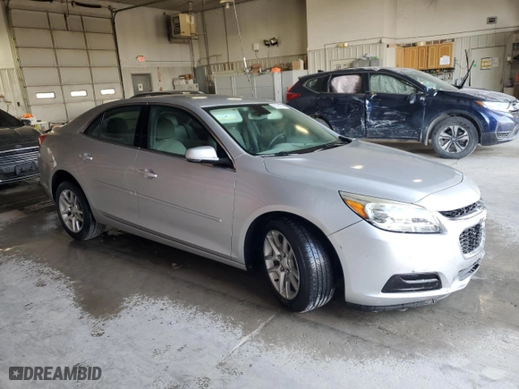2014 Chevrolet Malibu LT with VIN 1G11C5SL0EF278300, listed as a Copart auction lot 75074794 with 70,996 mi miles and Salvage Title. Bid and sale history available at carsss.com. Image 4.