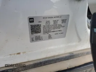 2022 Chevrolet Traverse Premier with VIN 1GNERKKW8NJ177851, listed as a Copart auction lot 85447444 with 80,476 mi miles and Salvage title. Bid and sale history available at DreamBid. Image 15.