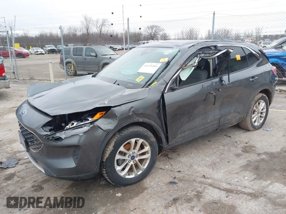 2020 Ford Escape SE с VIN 1FMCU9G60LUA96687, выставлен на аукционе IAAI как лот 41219260 с пробегом Не указан миль и . История ставок и продаж доступна на DreamBid. Изображение 2.