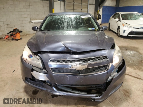 2013 Chevrolet Malibu LT with VIN 1G11C5SA2DF319376, listed as a Copart auction lot 51679385 with 128,434 mi miles and Salvage Title. Bid and sale history available at DreamBid. Image 5.