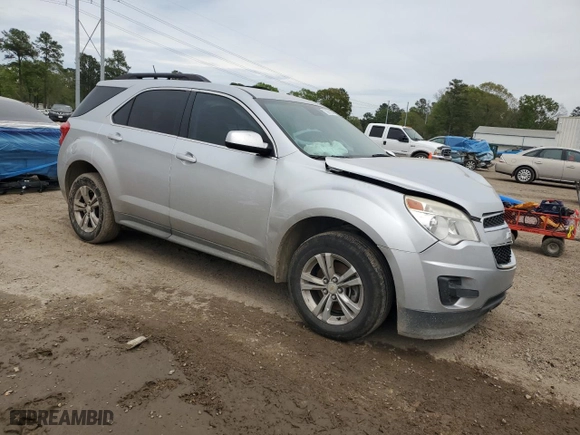 2014 Chevrolet Equinox LT with VIN 2GNALBEK8E6378154, listed as a Copart auction lot 50998335 with 124,049 mi miles and Salvage Title. Bid and sale history available at carsss.com. Image 4.