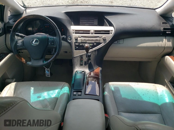 2012 Lexus RX 350 z VIN 2T2ZK1BAXCC084542, wystawiony jako Copart lot #54873535 z przebiegiem 195 062 mil mil oraz Szkoda całkowita • Salvage title. Historia ofert i sprzedaży dostępna na DreamBid. Obrazek 8.