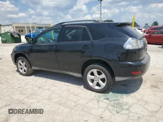 2005 Lexus RX 330 z VIN 2T2HA31U65C085390, wystawiony jako Copart lot #63761665 z przebiegiem Nie podano mil oraz Czysty tytuł • Clean title. Historia ofert i sprzedaży dostępna na DreamBid. Obrazek 2.