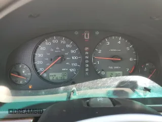 2001 Subaru Legacy Outback VDC with VIN 4S3BH896X17639275, listed as a Copart auction lot 53428745 with 216,793 mi miles and Salvage title. Bid and sale history available at DreamBid. Image 9.