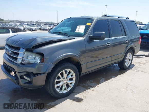 2015 Ford Expedition Limited with VIN 1FMJU1KT6FEF28199, listed as a IAAI auction lot 41770285 with 177,257 mi miles and . Bid and sale history available at DreamBid. Image 20.