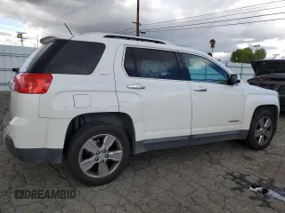 2015 GMC Terrain SLT with VIN 2GKALTEK7F6257281, listed as a Copart auction lot 49139715 with 198,555 mi miles and Clean title. Bid and sale history available at DreamBid. Image 3.