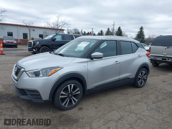 2020 Nissan Kicks SV with VIN 3N1CP5CV1LL502166, listed as a IAAI auction lot 41737870 with 49,722 mi miles. Bid and sale history available at carsss.com. Image 17.