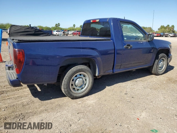 2010 Chevrolet Colorado Work Truck z VIN 1GCCSBD95A8142584, wystawiony jako Copart lot #81068474 z przebiegiem 105 670 mil mil oraz Szkoda całkowita • Salvage title. Historia ofert i sprzedaży dostępna na DreamBid. Obrazek 3.