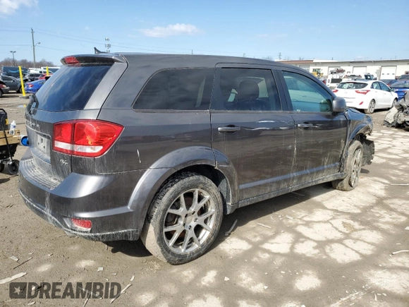 2016 Dodge Journey R/T with VIN 3C4PDCEG8GT178911, listed as a Copart auction lot 46918815 with 138,200 mi miles and Clean Title. Bid and sale history available at carsss.com. Image 3.