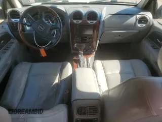 2007 GMC Envoy Denali with VIN 1GKES63M172227637, listed as a Copart auction lot 49858135 with 198,736 mi miles and Salvage Title. Bid and sale history available at carsss.com. Image 8.