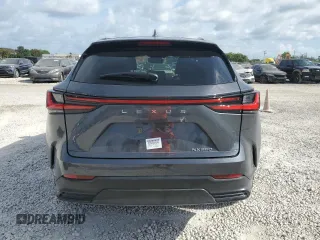 2023 Lexus NX with VIN 2T2GDCAZ3PC003424, listed as a Copart auction lot 47798813 with 2,163 mi miles. Bid and sale history available at carsss.com. Image 6.
