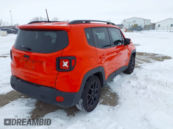 2020 Jeep Renegade Latitude with VIN ZACNJABB9LPL17388, listed as a IAAI auction lot 41276524 with 49,086 mi miles and . Bid and sale history available at DreamBid. Image 4.