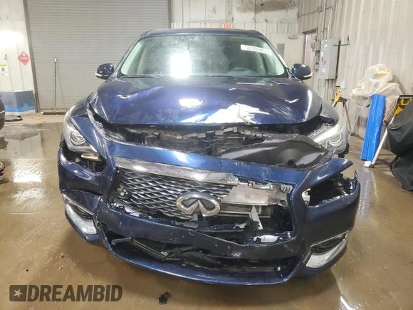 2020 Infiniti QX60 Luxe with VIN 5N1DL0MN7LC532276, listed as a Copart auction lot 50309855 with 14,951 mi miles and Salvage Title. Bid and sale history available at DreamBid. Image 5.