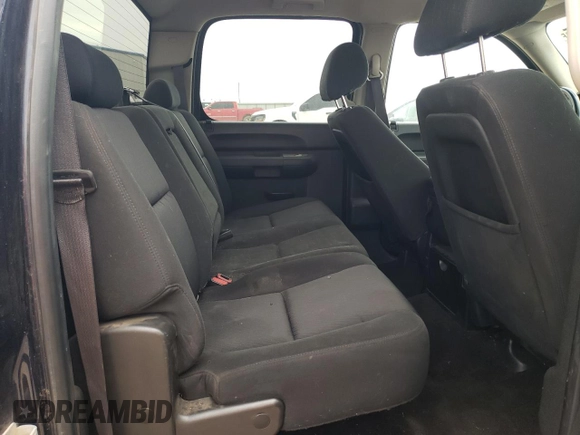 2011 GMC Sierra 1500 SLE with VIN 3GTP2VE33BG217209, listed as a Copart auction lot 55062735 with 160,311 mi miles and Salvage title. Bid and sale history available at DreamBid. Image 10.