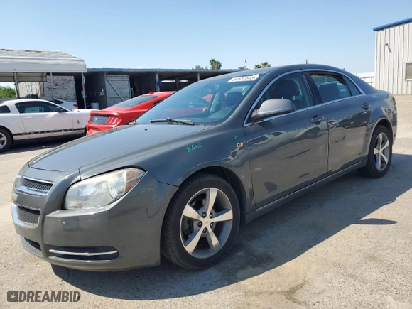 2008 Chevrolet Malibu LT w/2LT with VIN 1G1ZJ57BX8F204637, listed as a Copart auction lot 50657645 with 140,930 mi miles and Salvage Title. Bid and sale history available at carsss.com. Image 1.