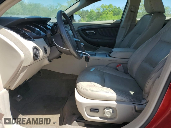 2010 Ford Taurus SEL with VIN 1FAHP2EW2AG117584, listed as a Copart auction lot 53454515 with 213,901 mi miles and Clean Title. Bid and sale history available at carsss.com. Image 7.