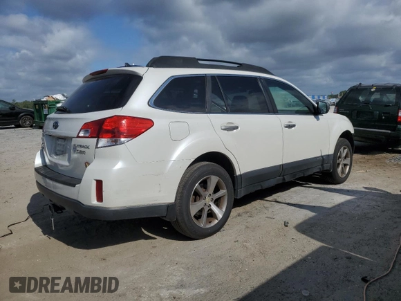 2014 Subaru Outback Limited with VIN 4S4BRDPC3E2204403, listed as a Copart auction lot 54660525 with 208,995 mi miles and Salvage title. Bid and sale history available at DreamBid. Image 3.