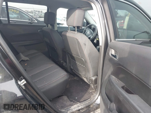 2016 GMC Terrain SLE with VIN 2GKFLSEK7G6175598, listed as a IAAI auction lot 41233296 with 75,126 mi miles. Bid and sale history available at carsss.com. Image 8.