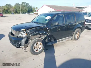 2012 Nissan Pathfinder SV with VIN 5N1AR1NN3CC620795, listed as a IAAI auction lot 41195522 with 120,930 mi miles. Bid and sale history available at carsss.com. Image 17.