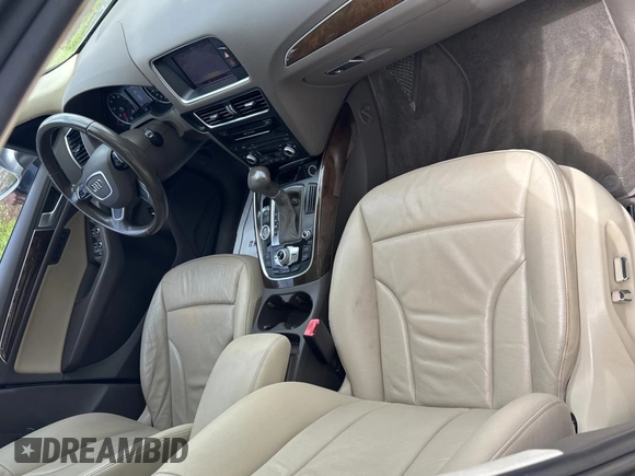 2013 Audi Q5 Premium Plus with VIN WA1LFAFP9DA069222, listed as a Copart auction lot 59287815 with 138,264 mi miles and Clean title. Bid and sale history available at DreamBid. Image 5.